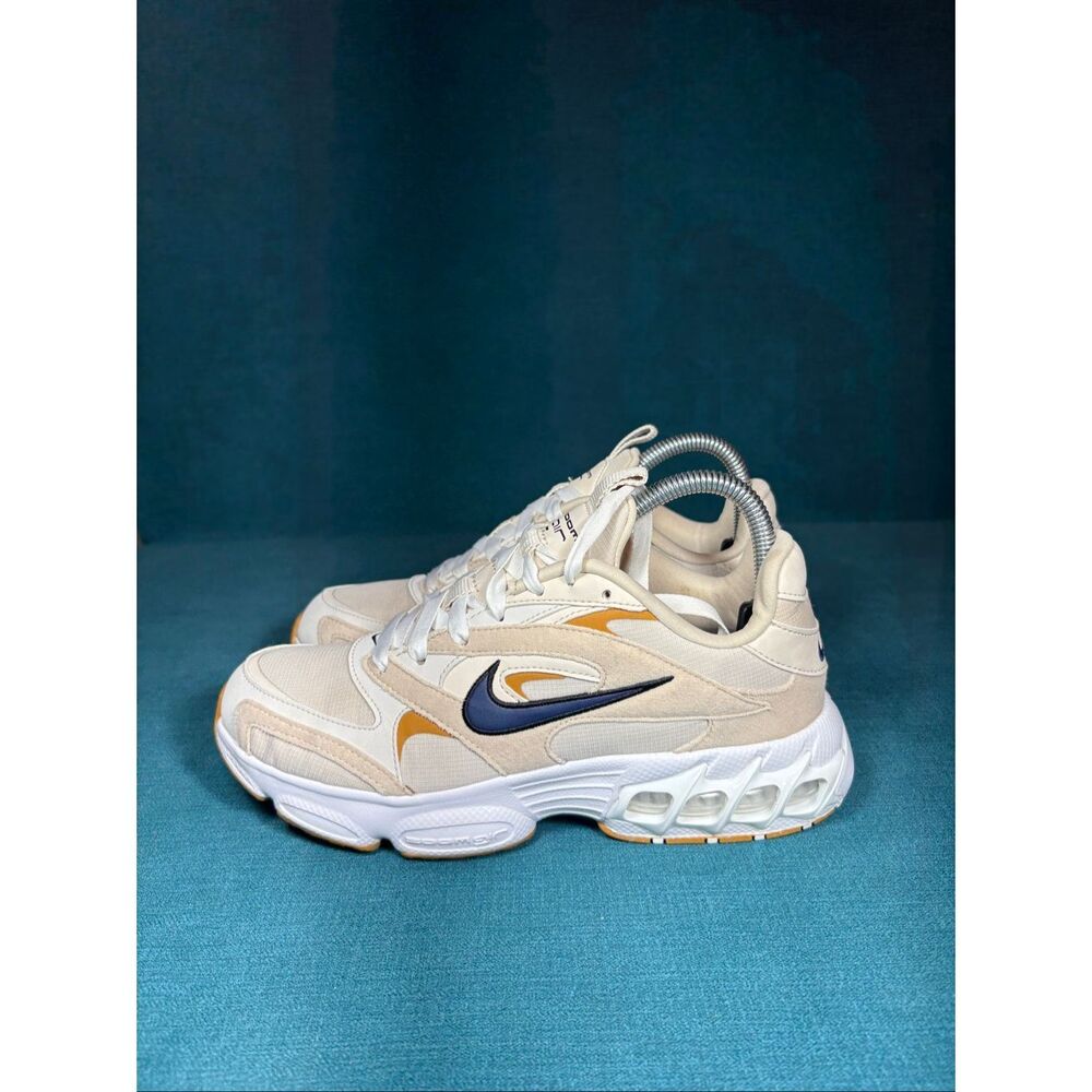 Nike Zoom Air Fire Sanddrift Light Orewood Brown Obsidian Women’s Size 7.5 DV112